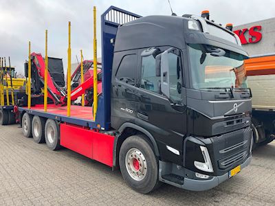 Volvo FM 500 Tridemtag Skovbil