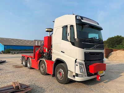 Volvo FH540 8X4 - 115 tm kran Kran