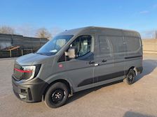 Renault Master L2H2 Kassevogn Renault Master L2H2 Kassevogn