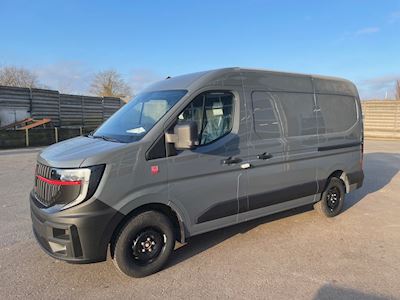 Renault Master L2H2 Kassevogn