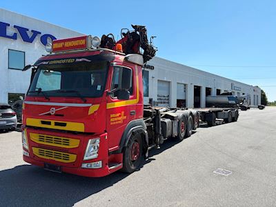 Volvo FM500 Hejs/kran