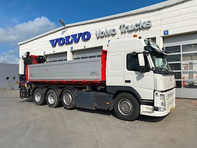 Volvo FM 8x4 500 Hejs/kran