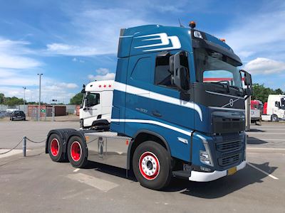 Volvo FH 6x2 Hydraulics