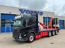 Volvo FM 500 Tridemtag Skovbil