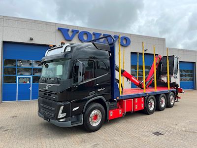 Volvo FM 500 Tridemtag Skovbil