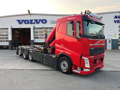 Volvo FH 8x4 Tridemtag Hejs/kran Volvo FH 8x4 Tridemtag Hejs/kran