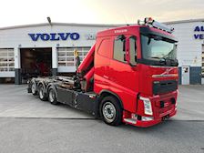 Volvo FH 8x4 Tridemtag Hejs/kran