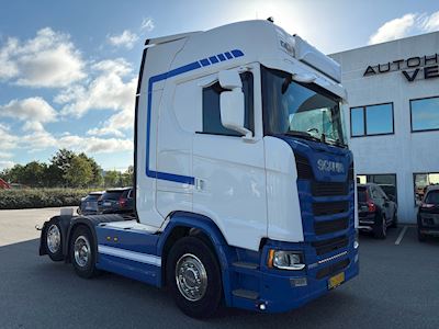 zugmaschine scania s500 sattelzugmaschine