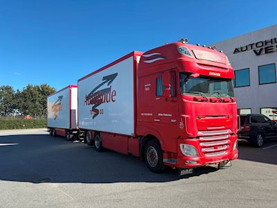DAF XF 530 Kasse & lift