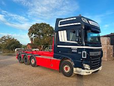 DAF XF 510 FAK 8X2 Kroghejs DAF XF 510 FAK 8X2 Kroghejs