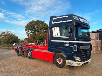 truck daf xf_510_fak_8x2 haken