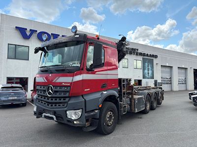 lastbil mercedes arocs_3251 hejs_kran