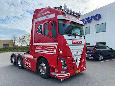 zugmaschine volvo fh16_750 hydraulik