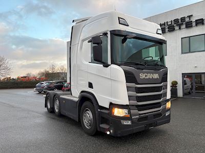 traekker scania r540 traekker