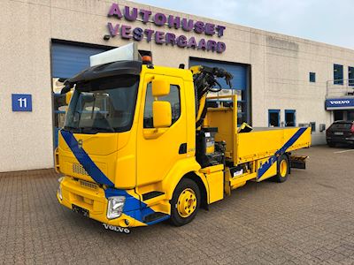 Volvo FL 210 Kran/ fastlad