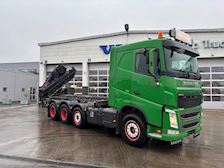 Volvo FH 500 8X4 Pusher Tridem Hejs/kran Volvo FH 500 8X4 Pusher Tridem Hejs/kran