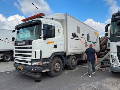 lastbil scania r124 fast_kasse