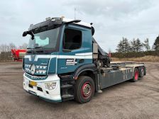 Mercedes Arocs 2546 Hejs/kran