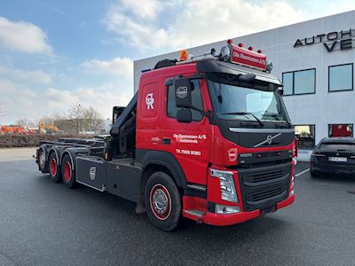 lastbil volvo fm500 hejs_kran