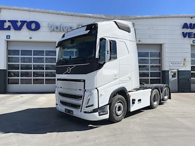 traekker volvo fh_500 hydraulik