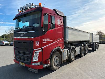 lastbil volvo fh540 hejs