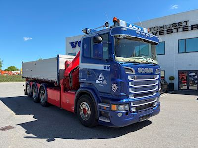 lastbil scania r560 tip_kran