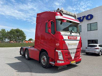 traekker volvo fh540 hydraulik