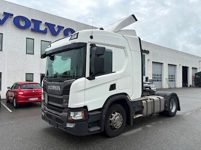 traekker scania p360 traekker