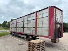 Fliegl SDS400 Grise opbygning Fliegl SDS400 Grise opbygning