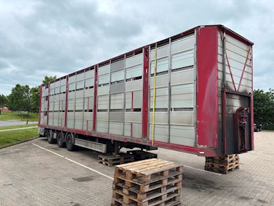 Fliegl SDS400 Grise opbygning