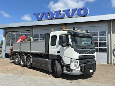lastbil volvo fm13_-_420 tip_kran