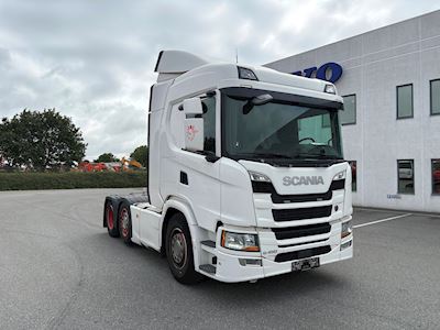 traekker scania g450 traekker