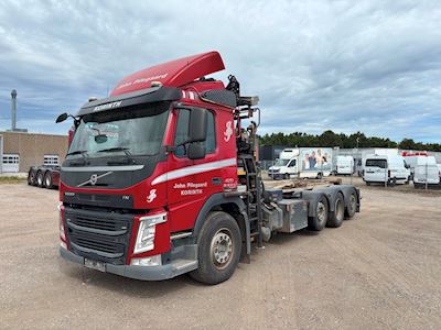 lastbil volvo fm_420_8x2_6 hejs_kran