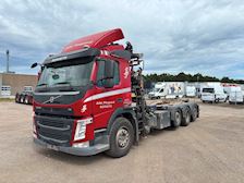 Volvo FM 420 8X2/6 Hejs/kran Volvo FM 420 8X2/6 Hejs/kran