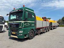 MAN TGX 35.480 Kran/ fastlad MAN TGX 35.480 Kran/ fastlad