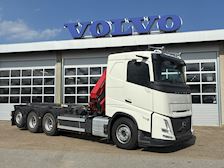 Volvo FH540 8x4 Tridemtag Hejs/kran Volvo FH540 8x4 Tridemtag Hejs/kran