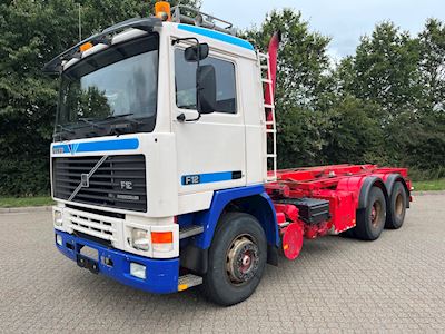 lastbil volvo f12 hejs