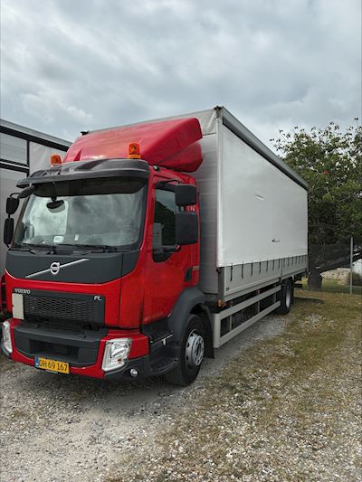 lastbil volvo fl-280 fragt