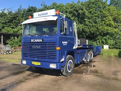 traekker scania 140 traekker