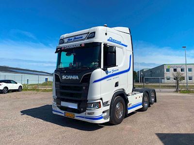 traekker scania r530_v8 hydraulik