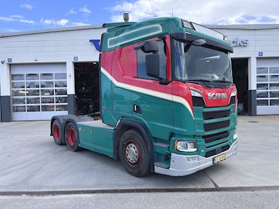 traekker scania r580_6x2 traekker