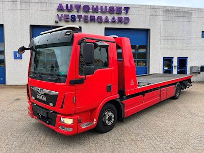 lastbil man tgl_12 autotransport