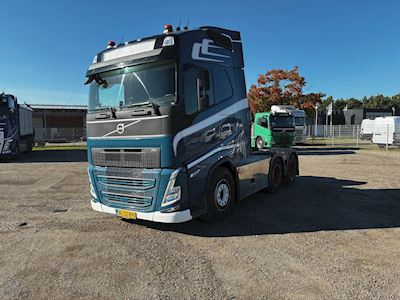 traekker volvo fh_500 hydraulik